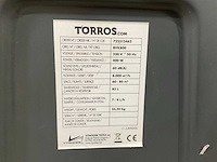 Torres - bvk800 - industriële mobiele koelventilator - afbeelding 9 van  9