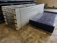 Torri - palletstelling 14 meter (410cm hoog) gegalvaniseerde staanders - afbeelding 7 van  8