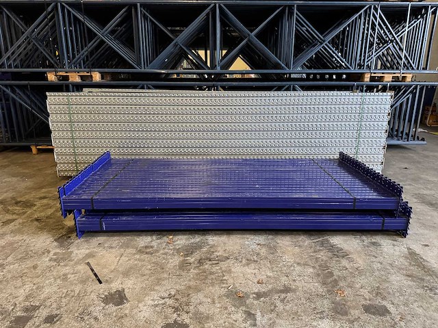Torri - palletstelling 14 meter (410cm hoog) gegalvaniseerde staanders - afbeelding 1 van  8