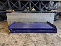 Torri - palletstelling 14 meter (410cm hoog) gegalvaniseerde staanders