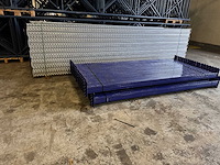 Torri - palletstelling 14 meter (410cm hoog) gegalvaniseerde staanders - afbeelding 2 van  8