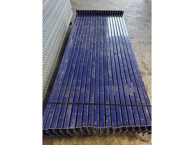 Torri - palletstelling 14 meter (410cm hoog) gegalvaniseerde staanders - afbeelding 8 van  8