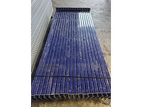 Torri - palletstelling 14 meter (410cm hoog) gegalvaniseerde staanders - afbeelding 8 van  8