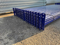 Torri - palletstelling 14 meter (410cm hoog) gegalvaniseerde staanders - afbeelding 2 van  5