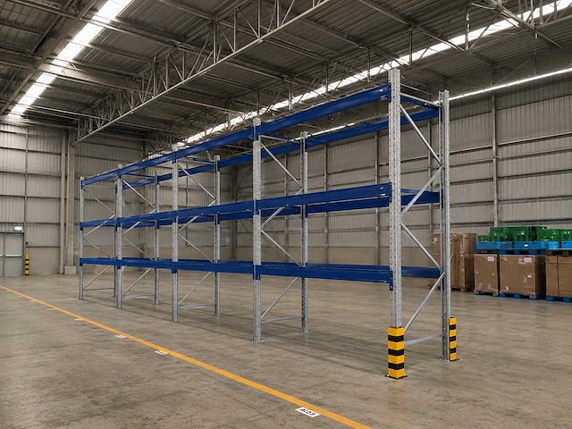 Torri - palletstelling 14 meter (410cm hoog) gegalvaniseerde staanders - afbeelding 1 van  7