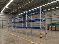 Torri - palletstelling 14 meter (410cm hoog) gegalvaniseerde staanders - afbeelding 1 van  7