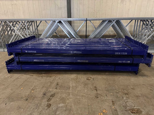 Torri - palletstelling 19,5 meter (820cm hoog) gegalvaniseerde staanders - afbeelding 6 van  6