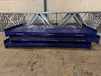 Torri - palletstelling 19,5 meter (820cm hoog) gegalvaniseerde staanders - afbeelding 6 van  6