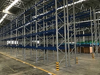 Torri - palletstelling 19,5 meter (820cm hoog) gegalvaniseerde staanders