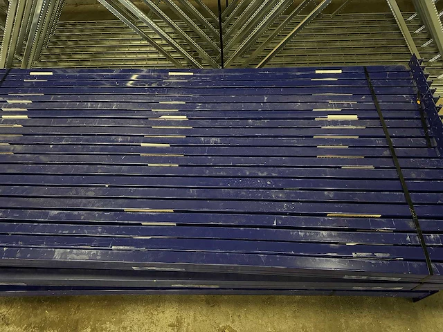 Torri - palletstelling 19,5 meter (820cm hoog) gegalvaniseerde staanders - afbeelding 7 van  9