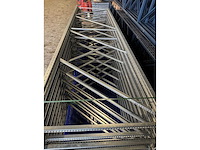 Torri - palletstelling 25 meter (410cm hoog) gegalvaniseerde staanders - afbeelding 3 van  8