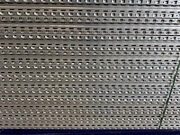 Torri - palletstelling 25 meter (410cm hoog) gegalvaniseerde staanders - afbeelding 5 van  8