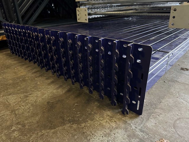 Torri - palletstelling 25 meter (410cm hoog) gegalvaniseerde staanders - afbeelding 6 van  8