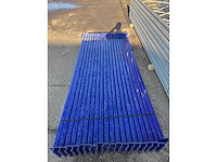 Torri - palletstelling 25 meter (410cm hoog) gegalvaniseerde staanders - afbeelding 6 van  6