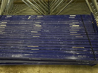 Torri - palletstelling 28 meter (820cm hoog) gegalvaniseerde staanders - afbeelding 6 van  7