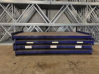 Torri - palletstelling 28 meter (820cm hoog) gegalvaniseerde staanders - afbeelding 2 van  7