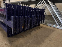Torri - palletstelling 28 meter (820cm hoog) gegalvaniseerde staanders - afbeelding 5 van  7