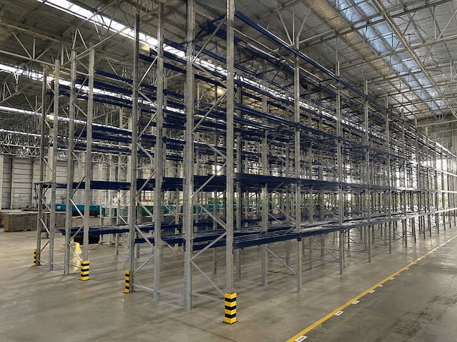 Torri - palletstelling 28 meter (820cm hoog) gegalvaniseerde staanders - afbeelding 1 van  4