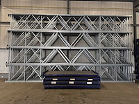 Torri - palletstelling 28 meter (820cm hoog) gegalvaniseerde staanders - afbeelding 2 van  8