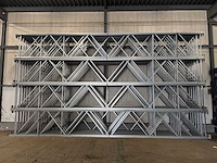 Torri - palletstelling 28 meter (820cm hoog) gegalvaniseerde staanders - afbeelding 8 van  8