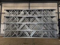 Torri - palletstelling 28 meter (820cm hoog) gegalvaniseerde staanders - afbeelding 7 van  7