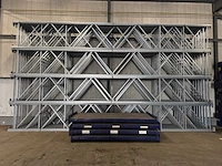 Torri - palletstelling 28 meter (820cm hoog) gegalvaniseerde staanders