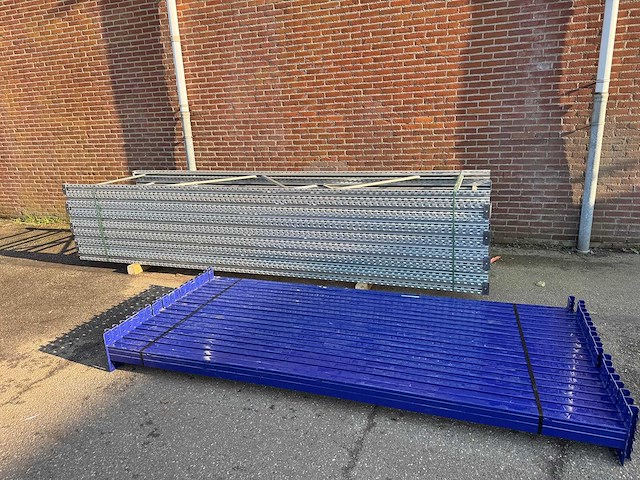 Torri - palletstelling 34 meter (325cm hoog) gegalvaniseerde staanders - afbeelding 1 van  7