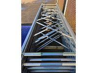 Torri - palletstelling 34 meter (325cm hoog) gegalvaniseerde staanders - afbeelding 5 van  7