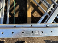 Torri - palletstelling 34 meter (325cm hoog) gegalvaniseerde staanders - afbeelding 7 van  7
