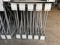 Torri - palletstelling 58 meter (820cm hoog) gegalvaniseerde staanders - afbeelding 9 van  11