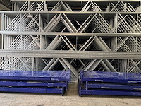 Torri - palletstelling 58 meter (820cm hoog) gegalvaniseerde staanders - afbeelding 5 van  11