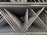 Torri - palletstelling 58 meter (820cm hoog) gegalvaniseerde staanders - afbeelding 8 van  11