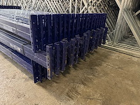 Torri - palletstelling 58 meter (820cm hoog) gegalvaniseerde staanders - afbeelding 10 van  11
