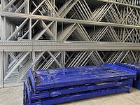 Torri - palletstelling 58 meter (820cm hoog) gegalvaniseerde staanders - afbeelding 2 van  11