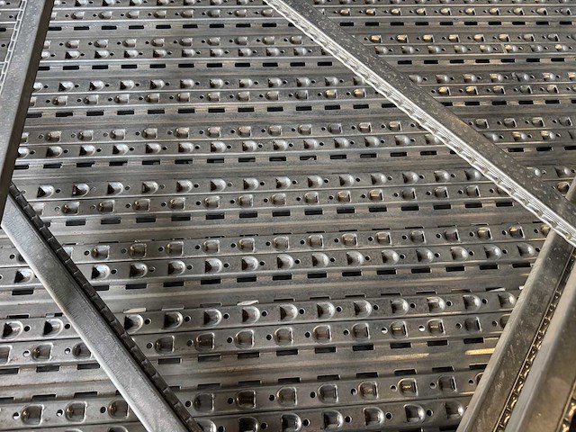 Torri - palletstelling 58 meter (820cm hoog) gegalvaniseerde staanders - afbeelding 4 van  11