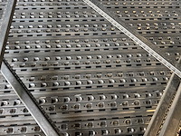 Torri - palletstelling 58 meter (820cm hoog) gegalvaniseerde staanders - afbeelding 4 van  11