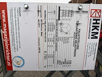 Torri - palletstelling 58 meter (820cm hoog) gegalvaniseerde staanders - afbeelding 6 van  11
