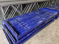 Torri - palletstelling 58 meter (820cm hoog) gegalvaniseerde staanders - afbeelding 9 van  11
