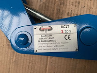 Torso bc1t beam clamp - afbeelding 3 van  4