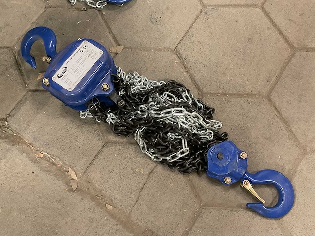 Torso cb20c kettingtakel - afbeelding 1 van  3