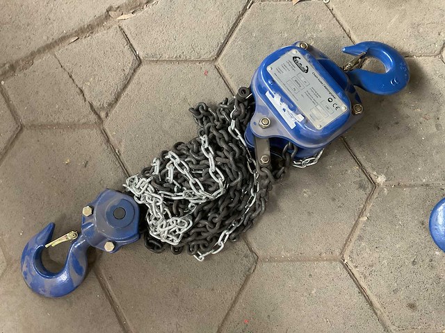 Torso cb30c kettingtakel - afbeelding 1 van  3