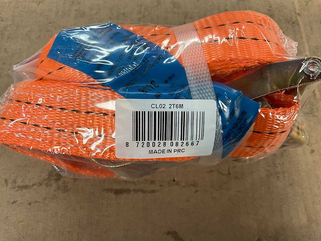 Torso cl02 2t6m spanband (25x) - afbeelding 3 van  4