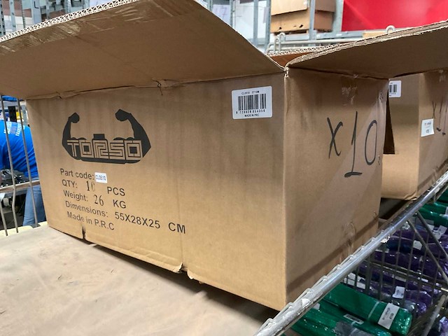 Torso cl0510 5t10m spanband met ratel (10x) - afbeelding 4 van  4