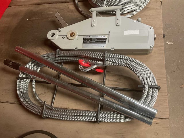 Torso cp1600 staaldraadtakel - afbeelding 3 van  4