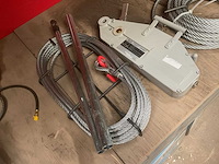 Torso cp1600 staaldraadtakel - afbeelding 4 van  4