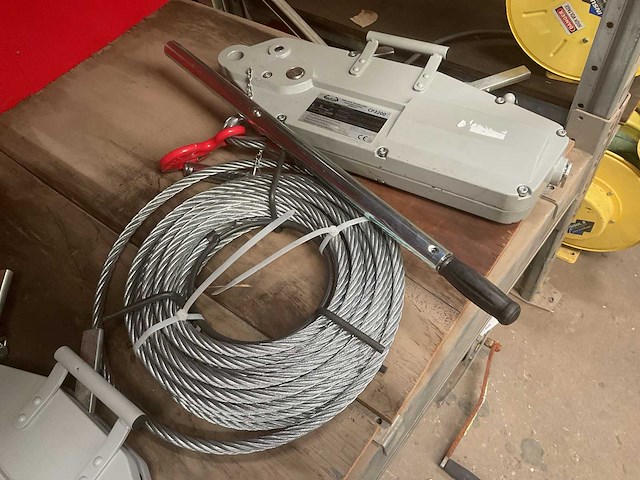 Torso cp3200 staaldraadtakel - afbeelding 1 van  4