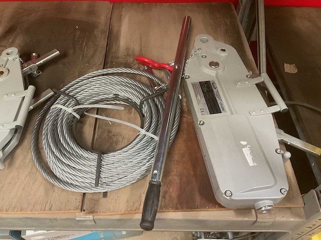 Torso cp3200 staaldraadtakel - afbeelding 3 van  4