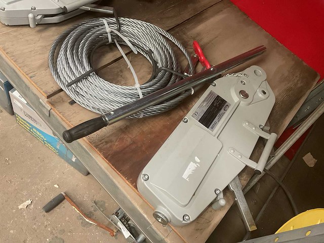 Torso cp3200 staaldraadtakel - afbeelding 2 van  4