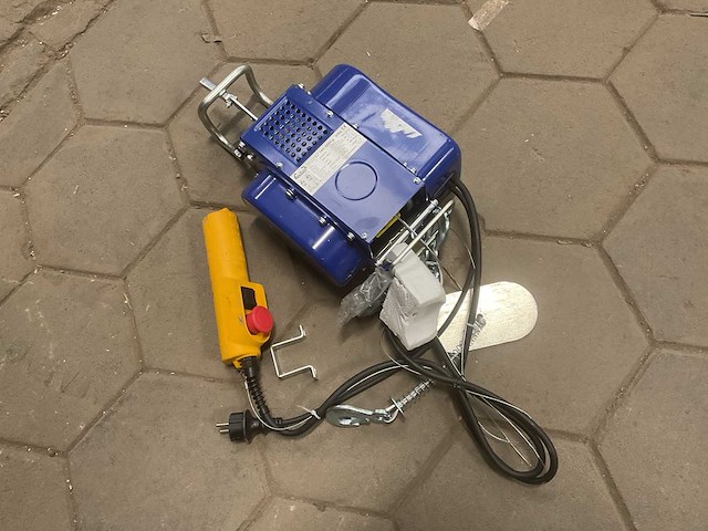 Torso mh0300e mobiele elektrische lier - afbeelding 2 van  4