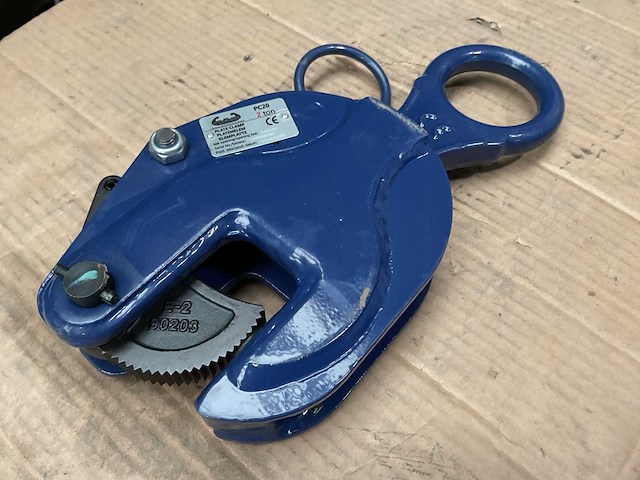 Torso pc20 plate clamp - afbeelding 1 van  3